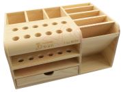 Estante / caja de madera organizador T-GJ-MS001